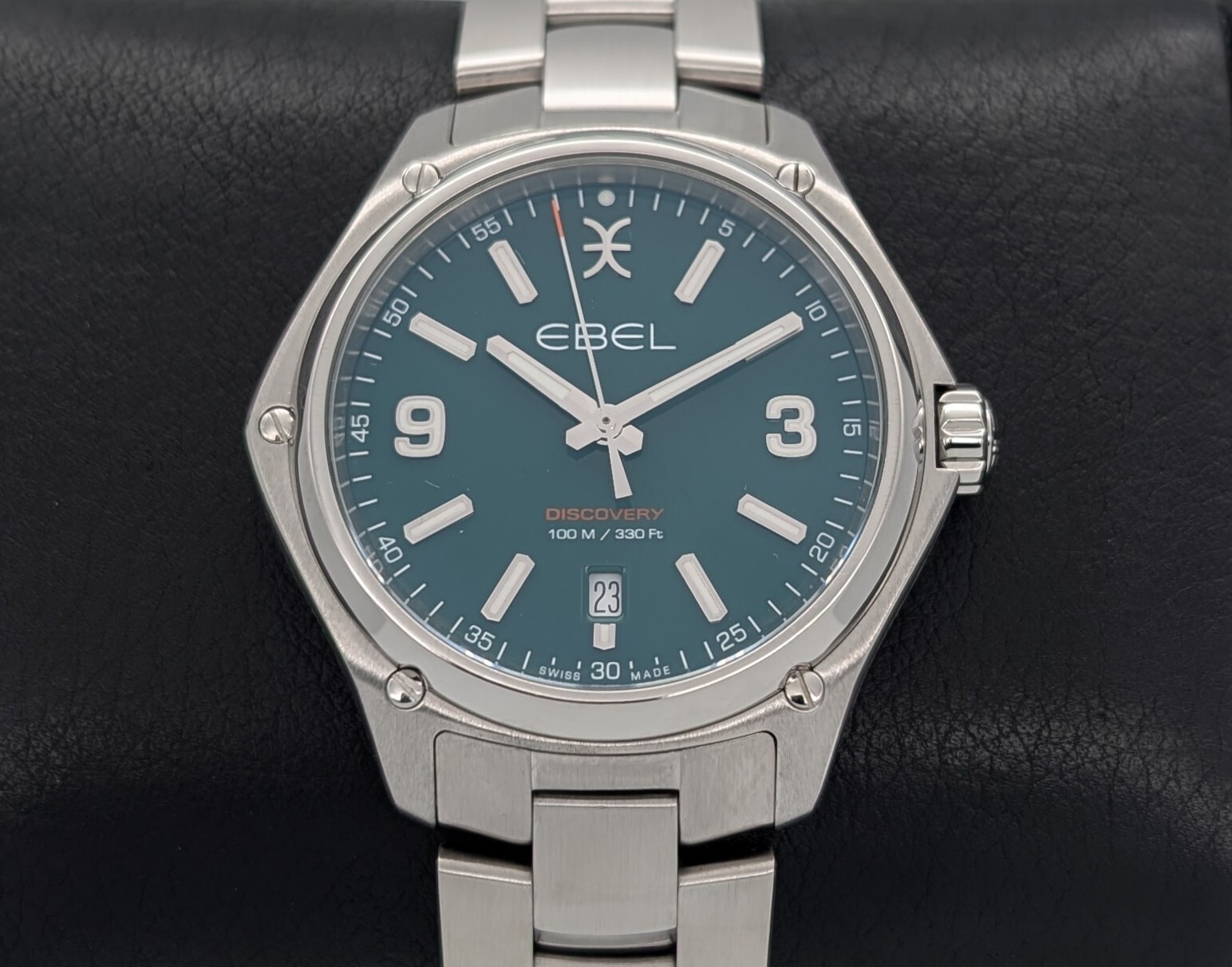 Ebel Discovery Gent 1216421 Edelstahl Ø41 mm Uhr Fullset Bj2020 #787