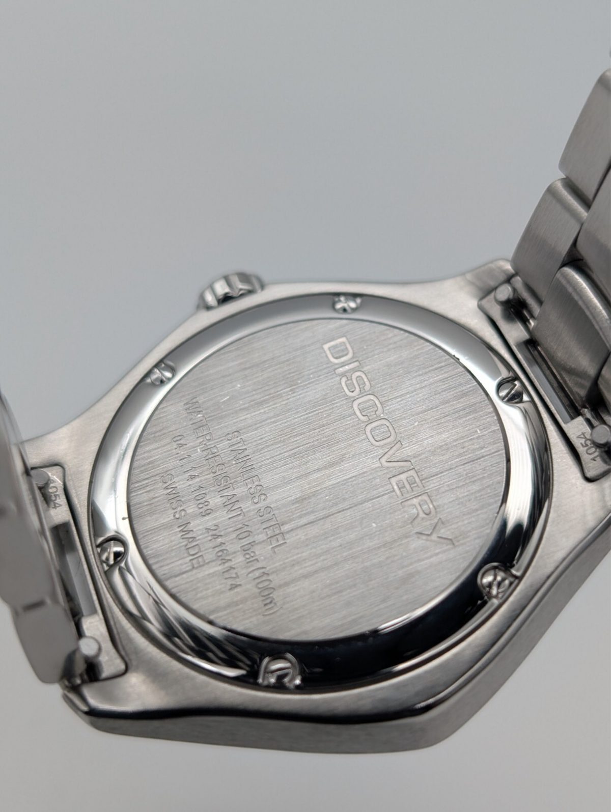 Ebel Discovery Gent 1216421 Edelstahl Ø41 mm Uhr Fullset Bj2020 #787