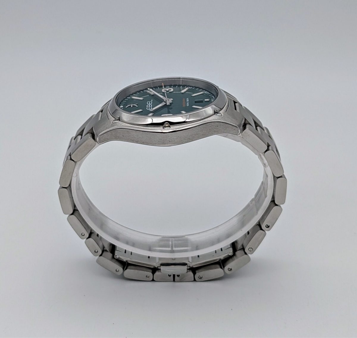 Ebel Discovery Gent 1216421 Edelstahl Ø41 mm Uhr Fullset Bj2020 #787