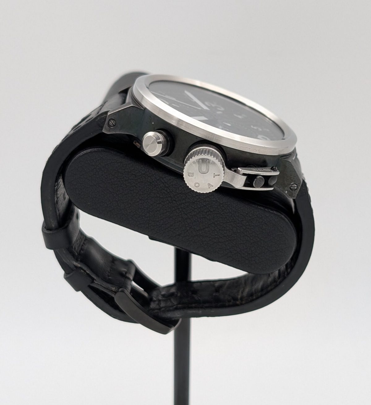 U-Boat Flightdeck Ceramic Chronograph U-7750/50 Fullset Ø50mm Uhr Herrenuhr#896
