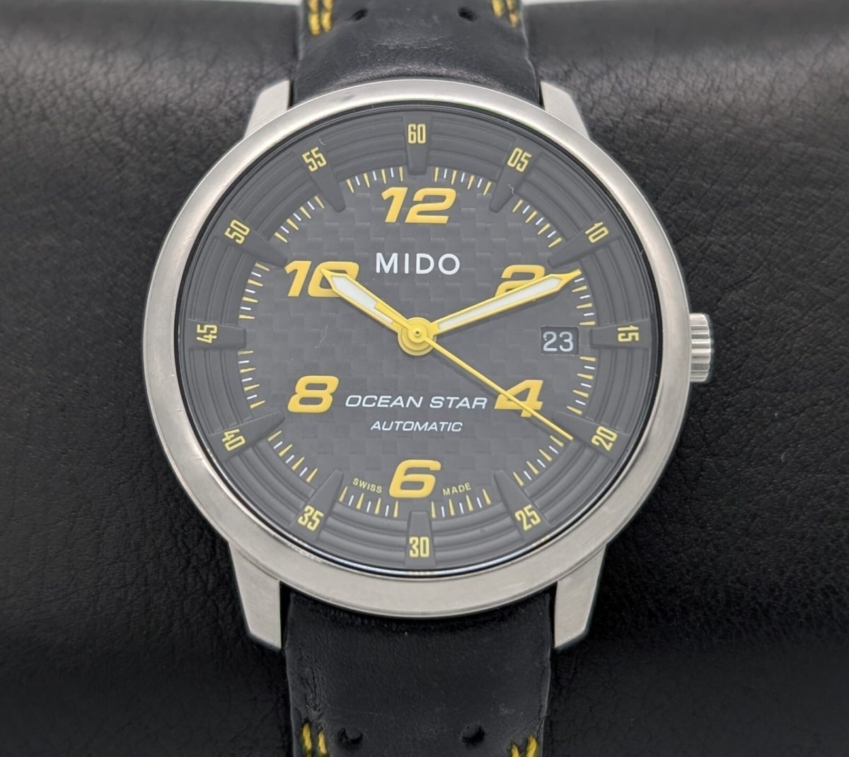 MIDO OCEAN STAR CAPTAIN III SPORT S M87.3.047.84 Ø39mm Automatik Uhr #853