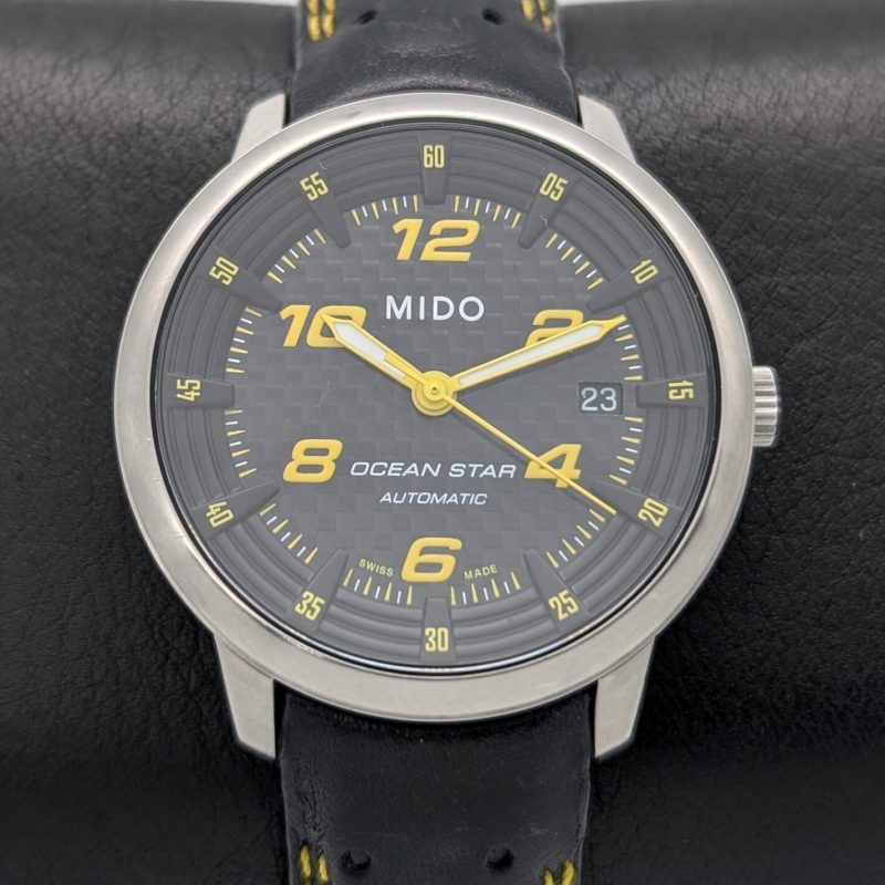 MIDO OCEAN STAR CAPTAIN III SPORT S M87.3.047.84 Ø39mm Automatik Uhr #853