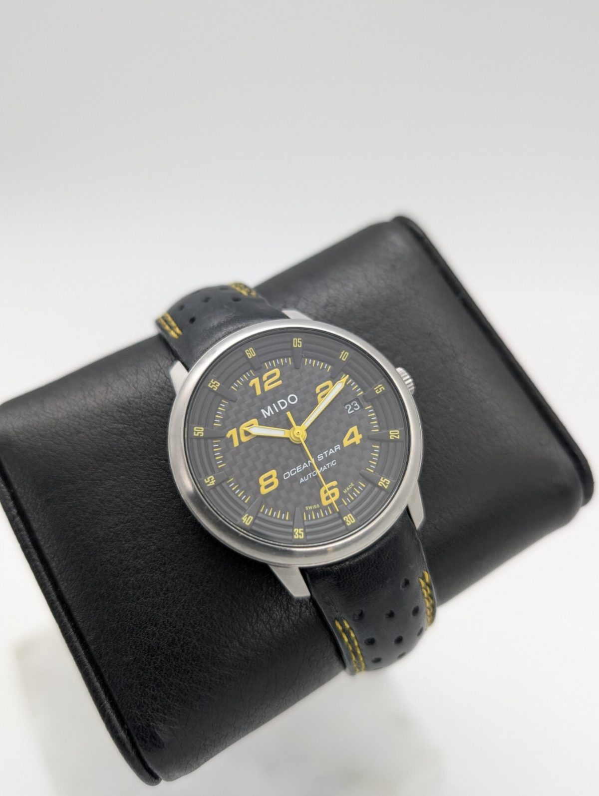 MIDO OCEAN STAR CAPTAIN III SPORT S M87.3.047.84 Ø39mm Automatik Uhr #853