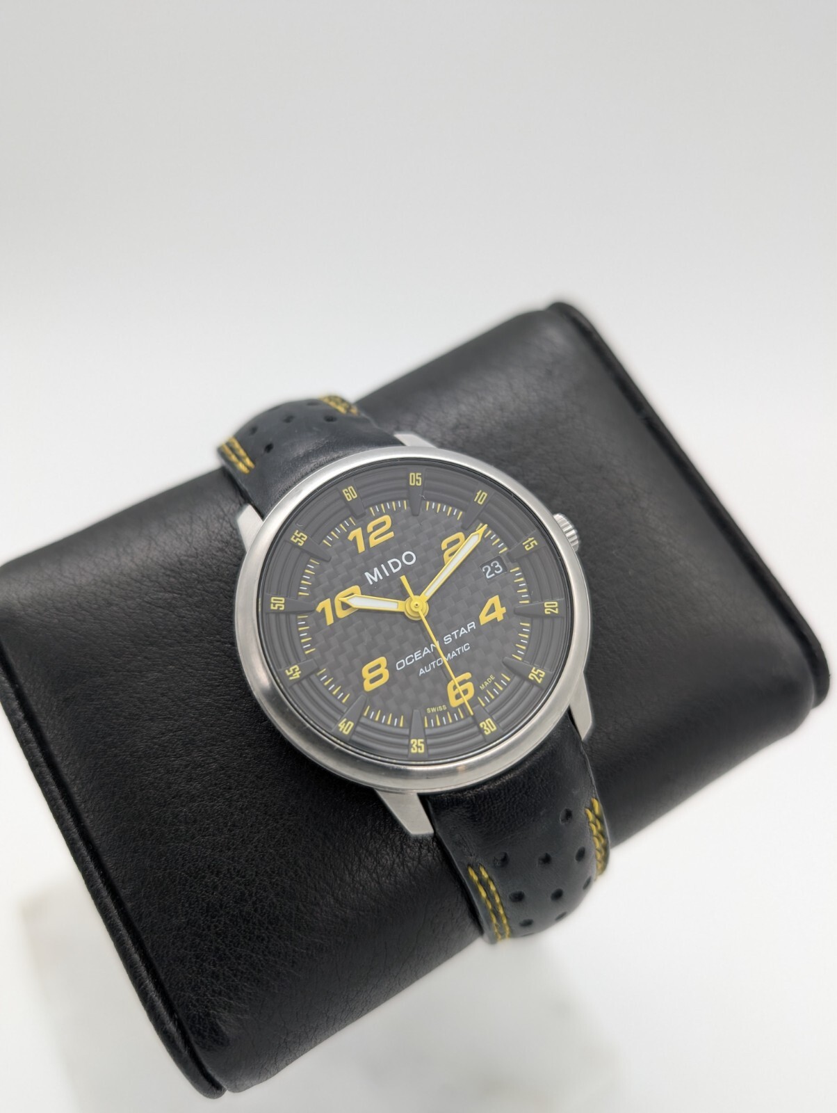 MIDO OCEAN STAR CAPTAIN III SPORT S M87.3.047.84 Ø39mm Automatik Uhr #853