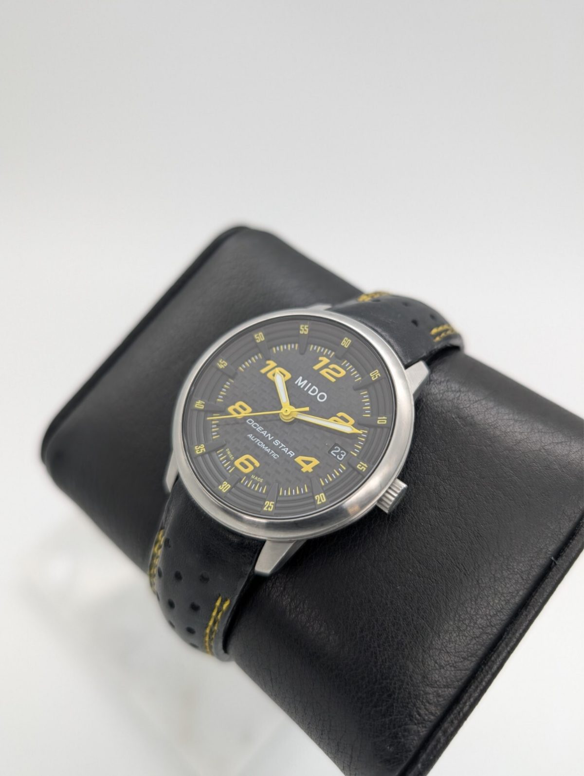 MIDO OCEAN STAR CAPTAIN III SPORT S M87.3.047.84 Ø39mm Automatik Uhr #853
