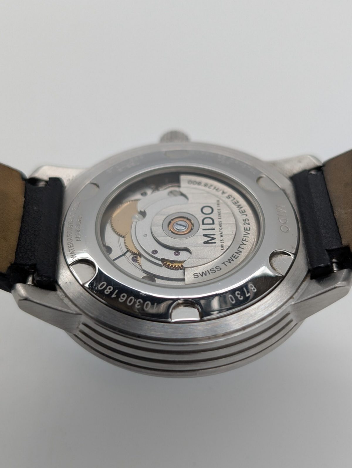 MIDO OCEAN STAR CAPTAIN III SPORT S M87.3.047.84 Ø39mm Automatik Uhr #853