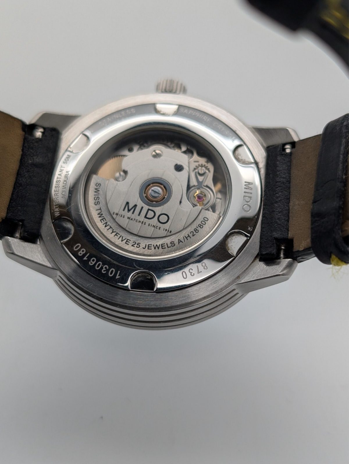 MIDO OCEAN STAR CAPTAIN III SPORT S M87.3.047.84 Ø39mm Automatik Uhr #853