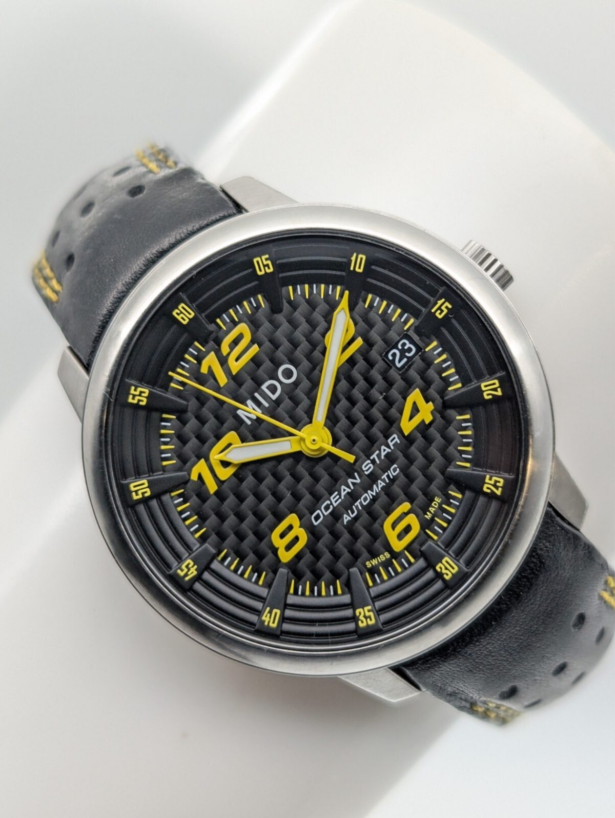 MIDO OCEAN STAR CAPTAIN III SPORT S M87.3.047.84 Ø39mm Automatik Uhr #853