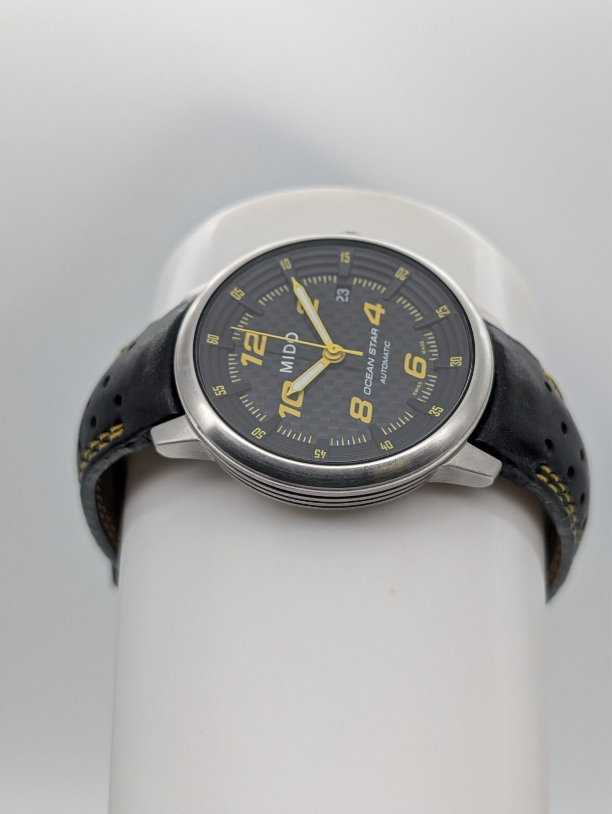 MIDO OCEAN STAR CAPTAIN III SPORT S M87.3.047.84 Ø39mm Automatik Uhr #853