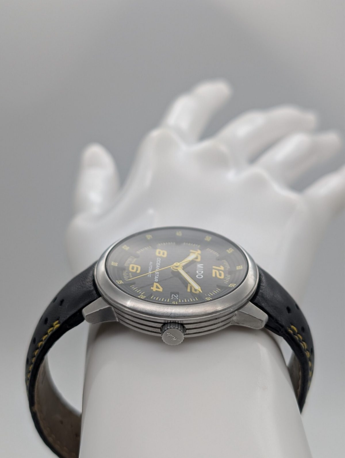 MIDO OCEAN STAR CAPTAIN III SPORT S M87.3.047.84 Ø39mm Automatik Uhr #853