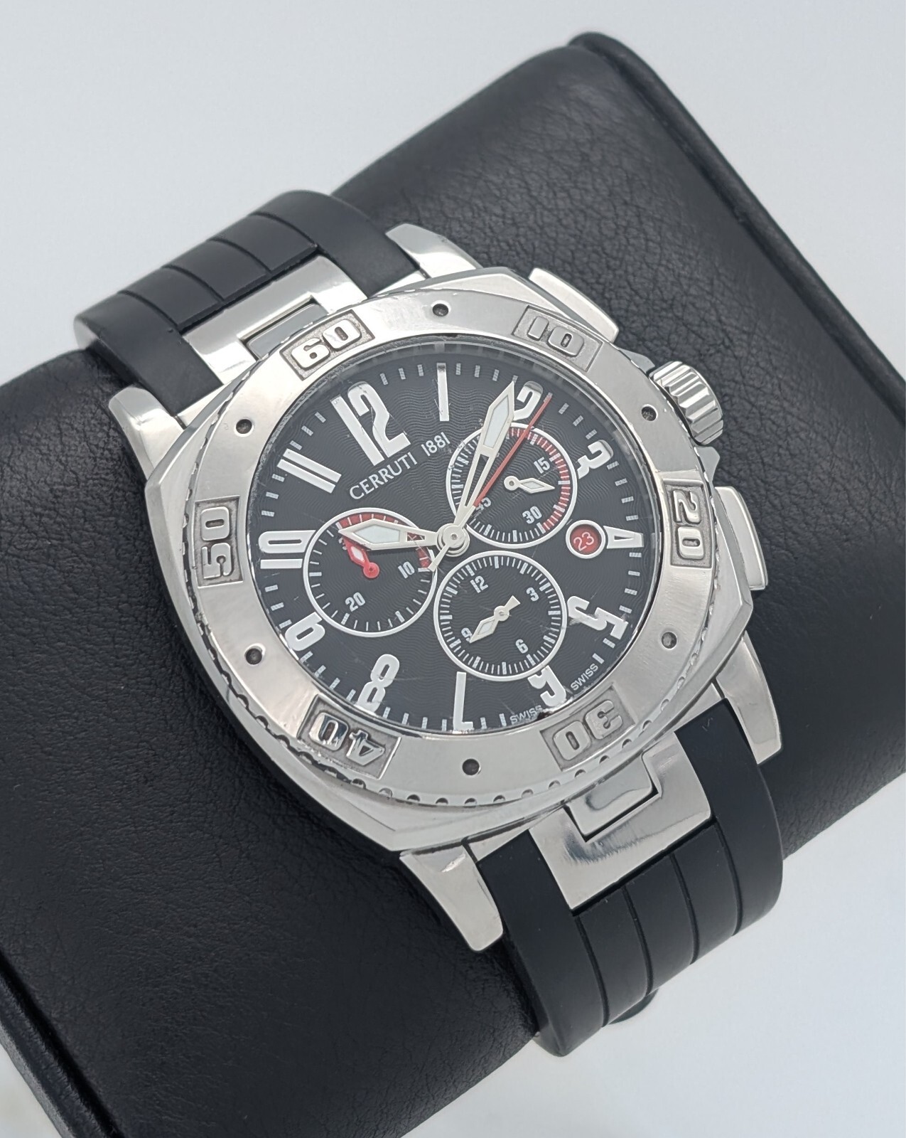 Cerruti 1881 Gents Quarz Chronograph Uhr CT64641X103066 Ø43mm #656