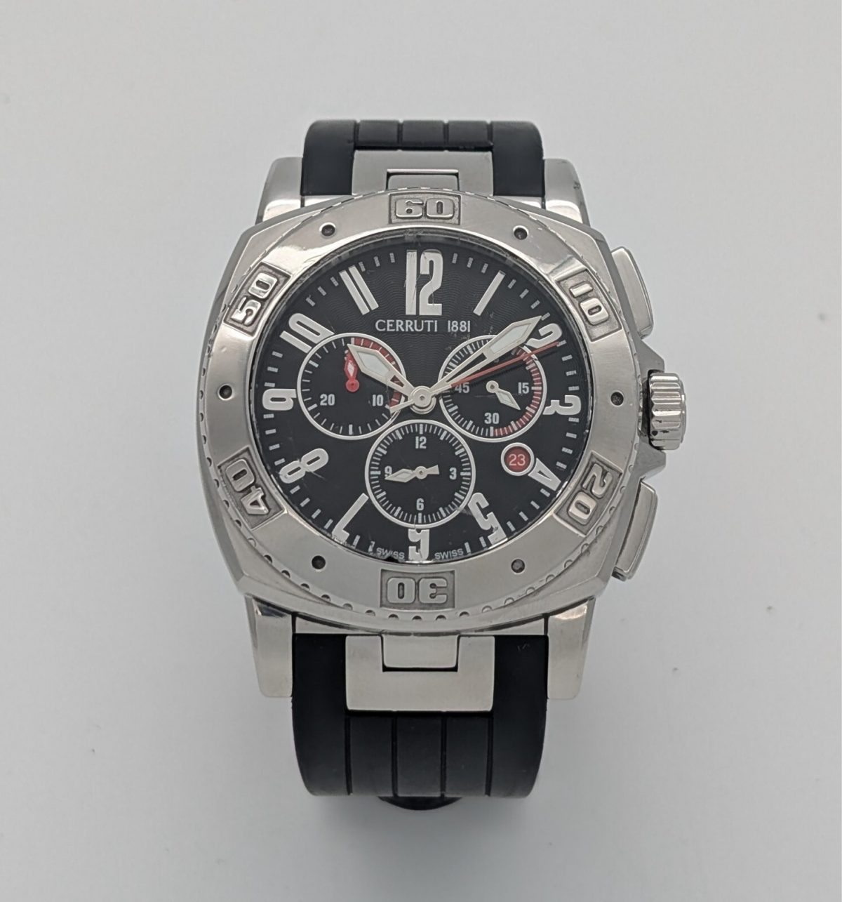 Cerruti 1881 Gents Quarz Chronograph Uhr CT64641X103066 Ø43mm #656