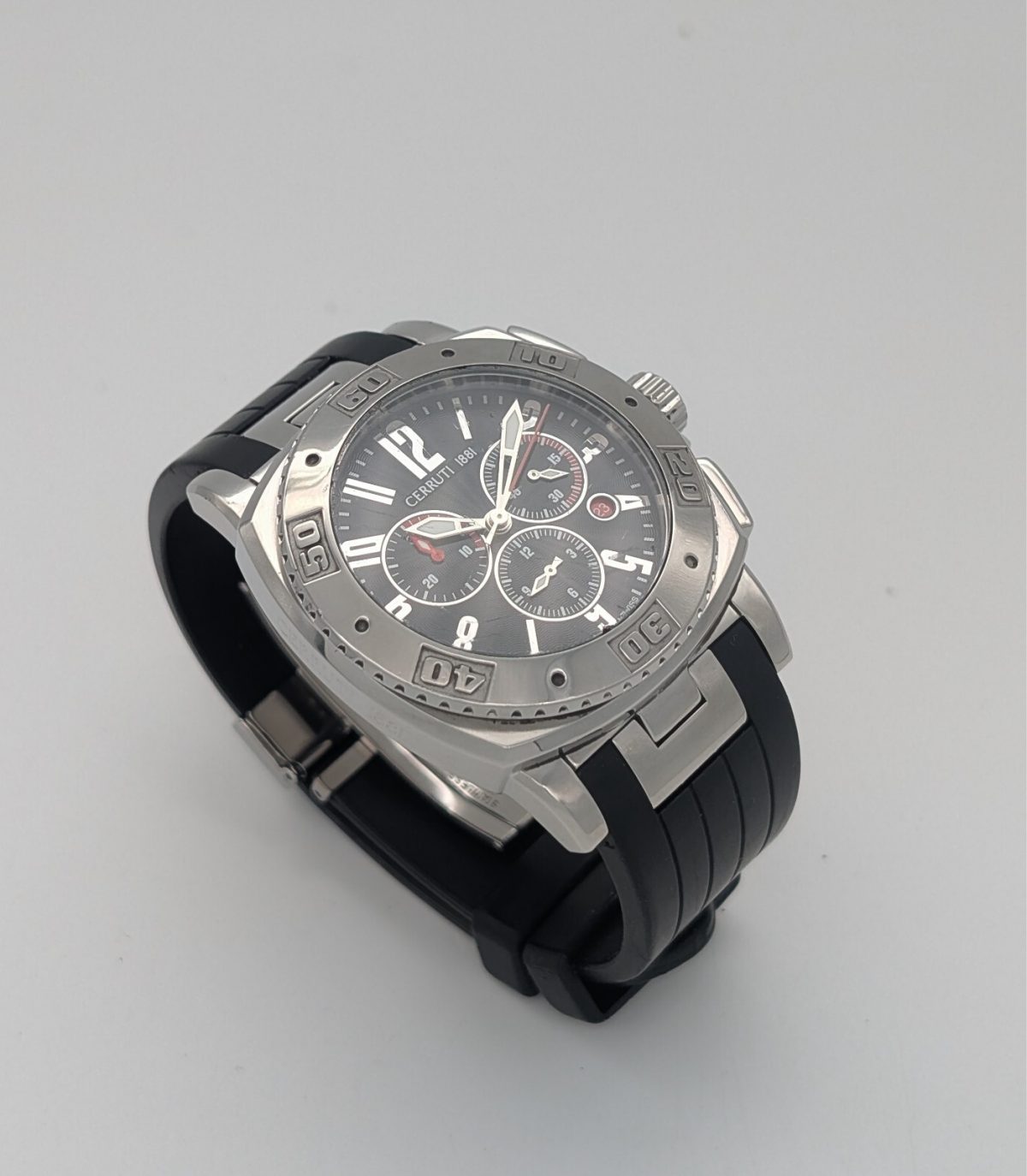 Cerruti 1881 Gents Quarz Chronograph Uhr CT64641X103066 Ø43mm #656