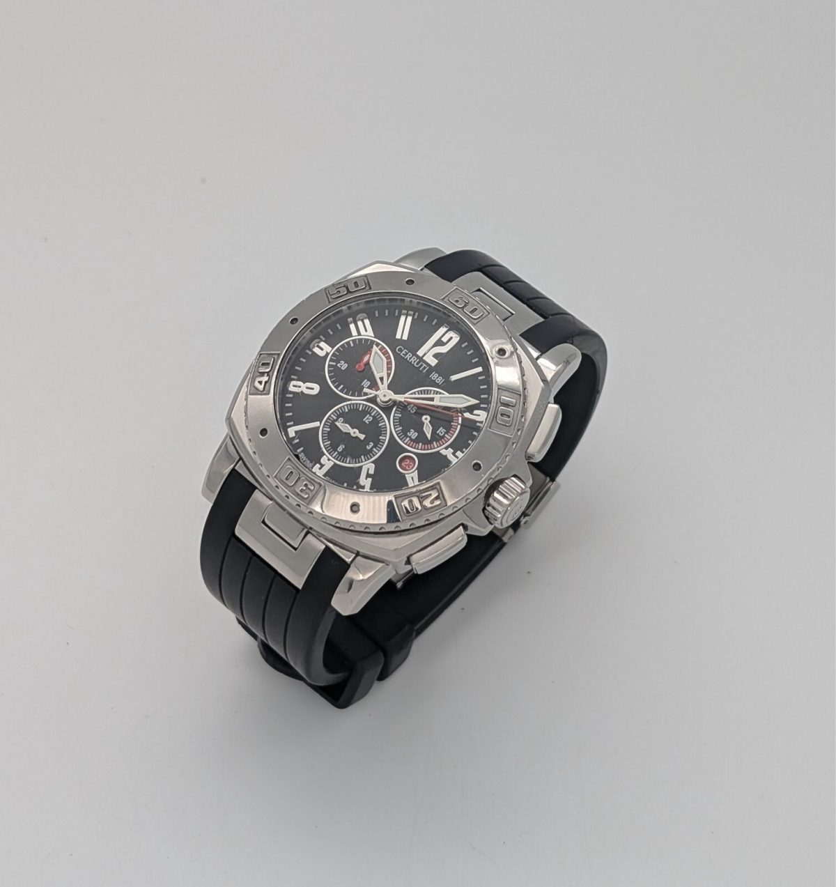 Cerruti 1881 Gents Quarz Chronograph Uhr CT64641X103066 Ø43mm #656