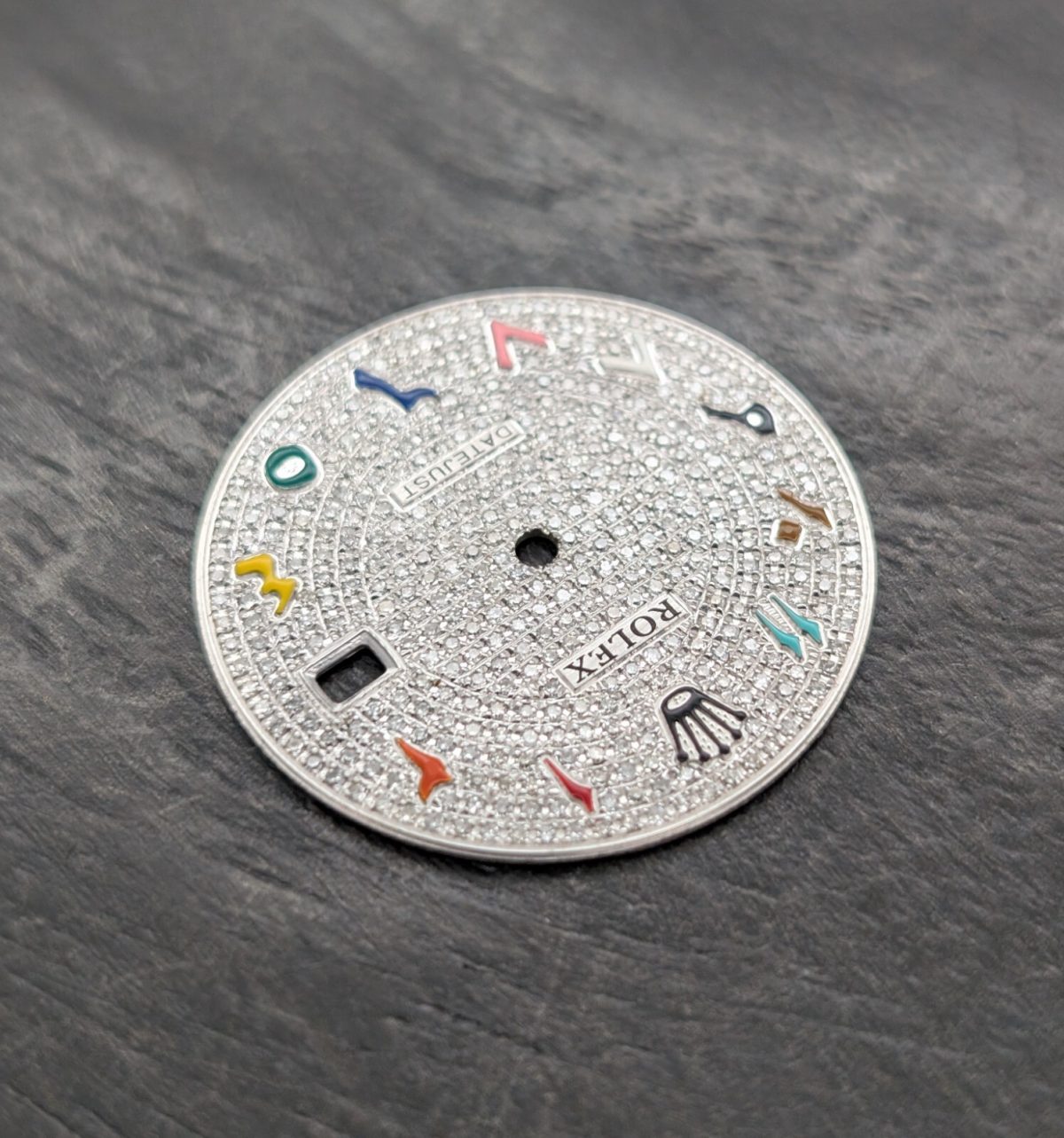 Rolex Datejust 41 Arabisch Diamant Dial Ziffernblatt Iced Out 126300