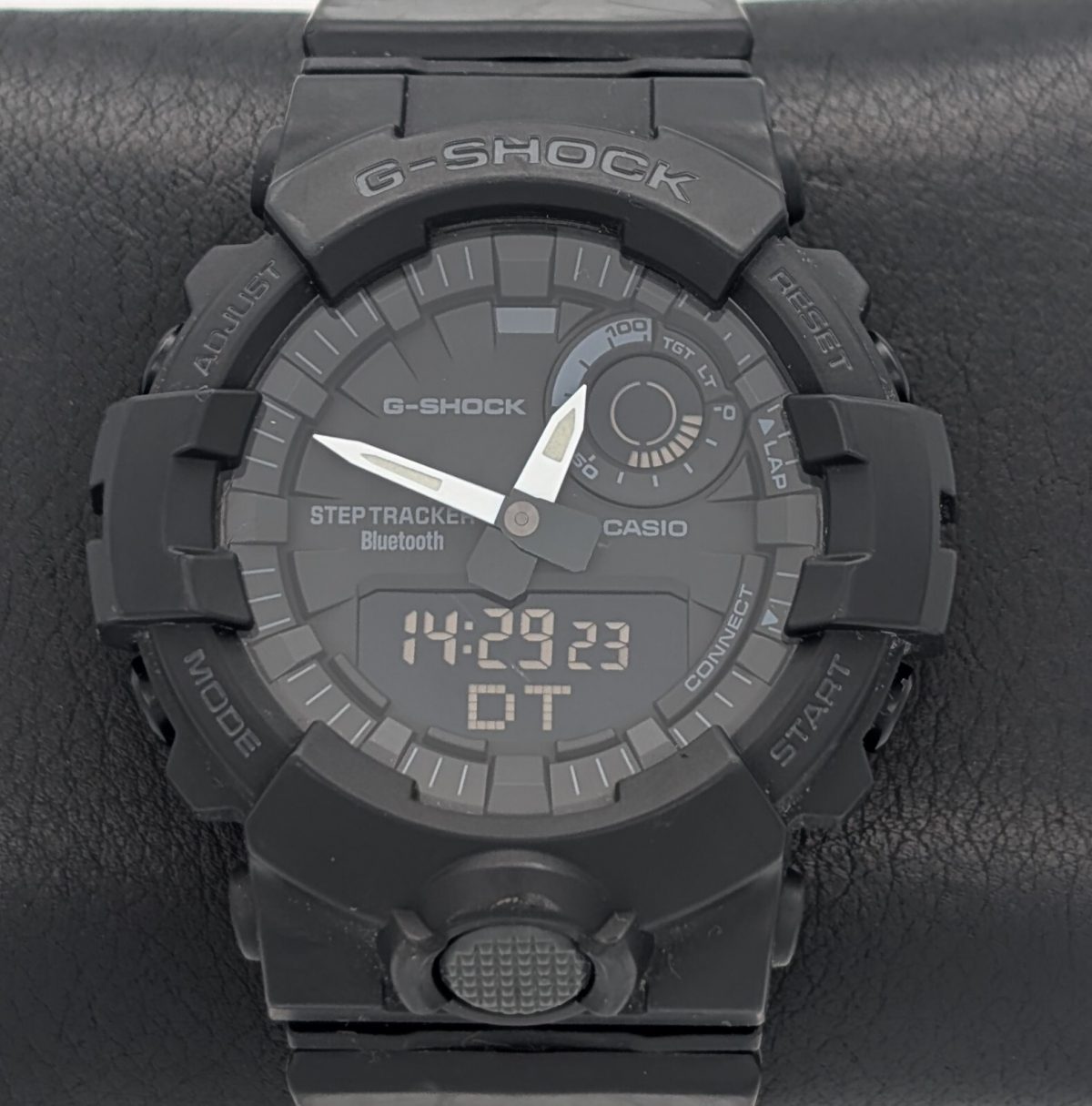 Casio G-SQUAD GBA-800 Ø48.6mm Chrono Uhr Quarz Digital #891