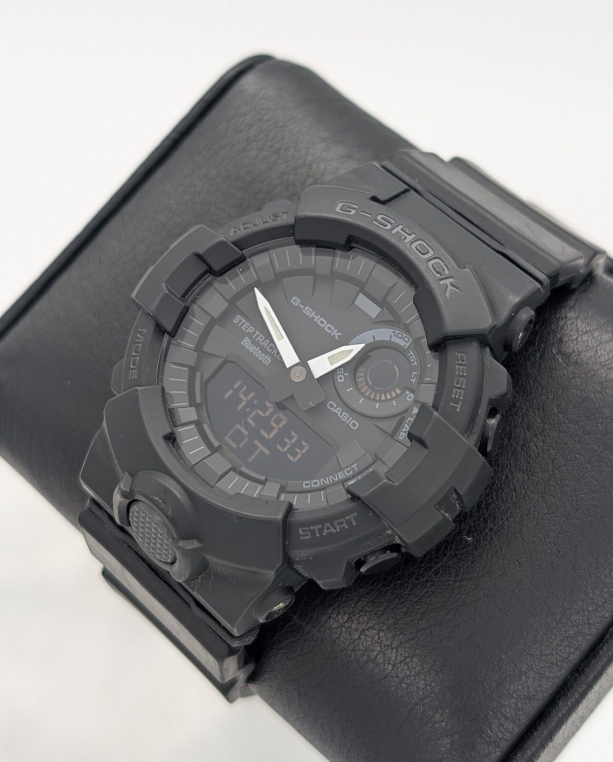 Casio G-SQUAD GBA-800 Ø48.6mm Chrono Uhr Quarz Digital #891