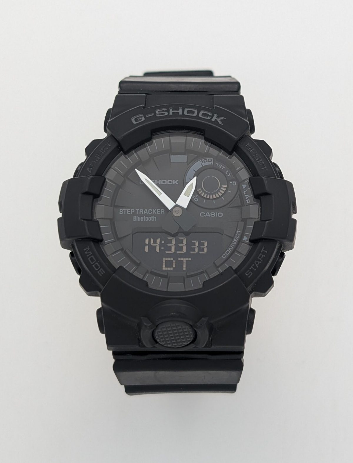 Casio G-SQUAD GBA-800 Ø48.6mm Chrono Uhr Quarz Digital #891