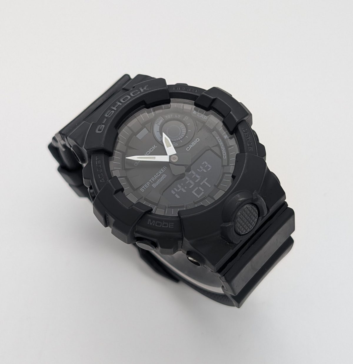 Casio G-SQUAD GBA-800 Ø48.6mm Chrono Uhr Quarz Digital #891