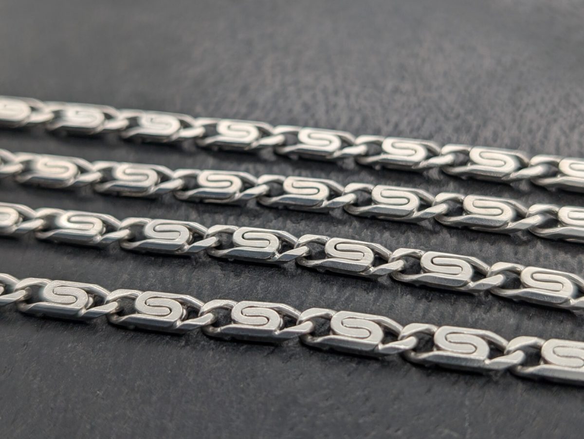 Panzerkette 925 Sterling Silber Halskette Kette Silver 62cm 30,75Gramm 4,5mm#780