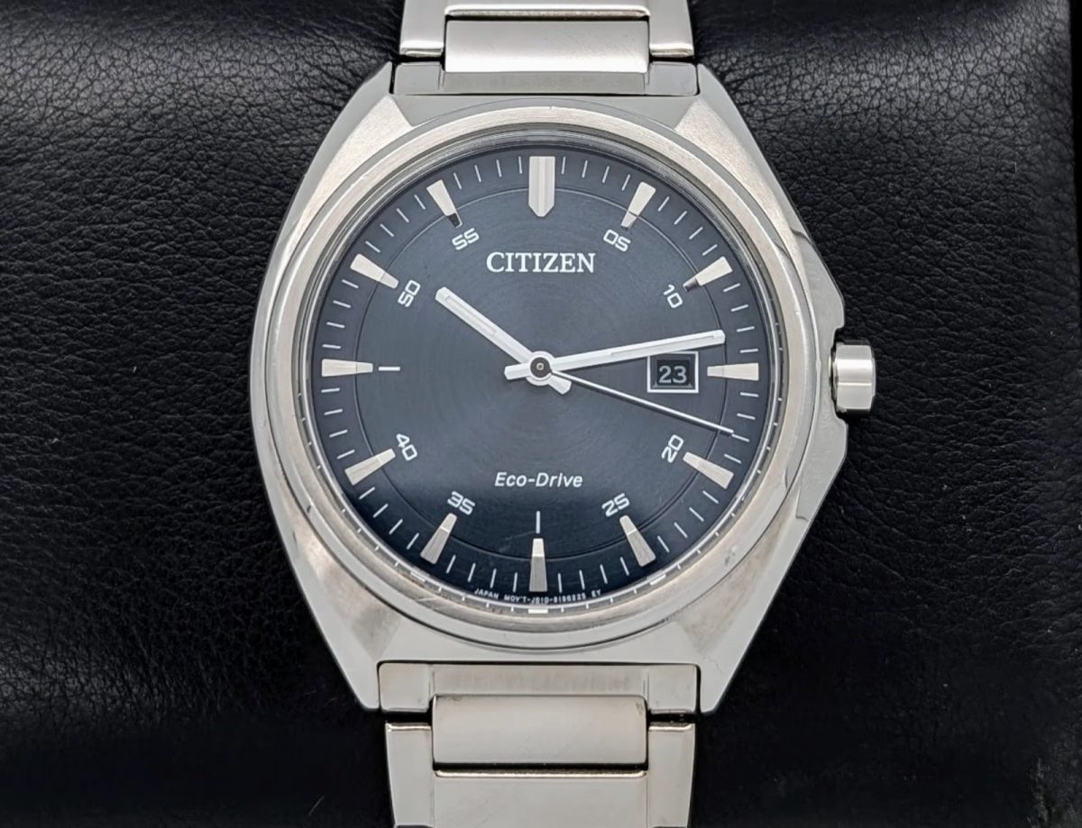 Citizen Eco-Drive j810-s113628 Herrenuhr Uhr Ø41mm Quarz #540
