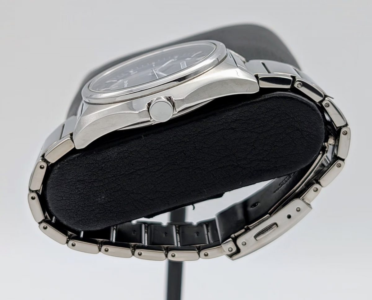 Citizen Eco-Drive j810-s113628 Herrenuhr Uhr Ø41mm Quarz #540