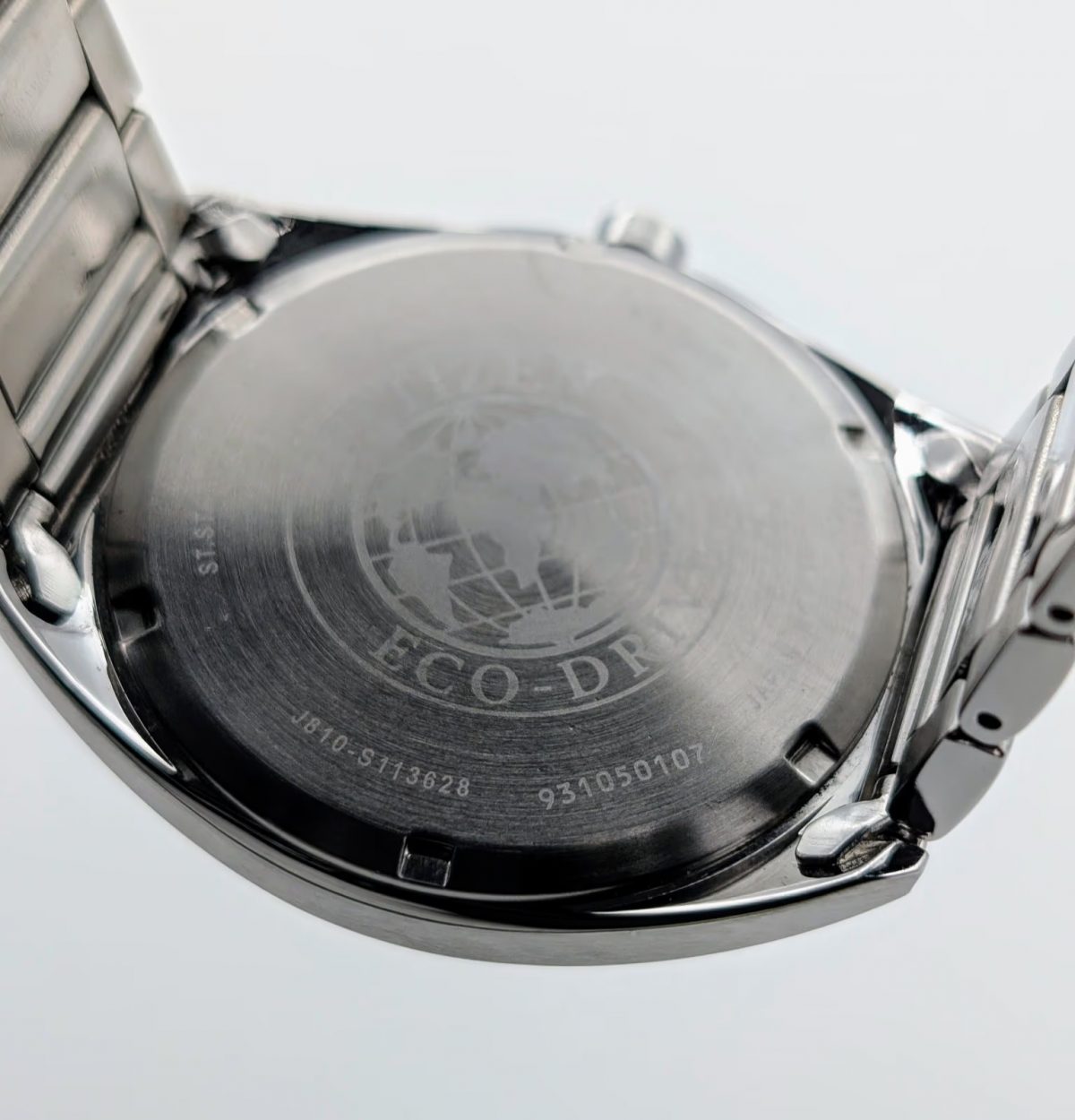 Citizen Eco-Drive j810-s113628 Herrenuhr Uhr Ø41mm Quarz #540