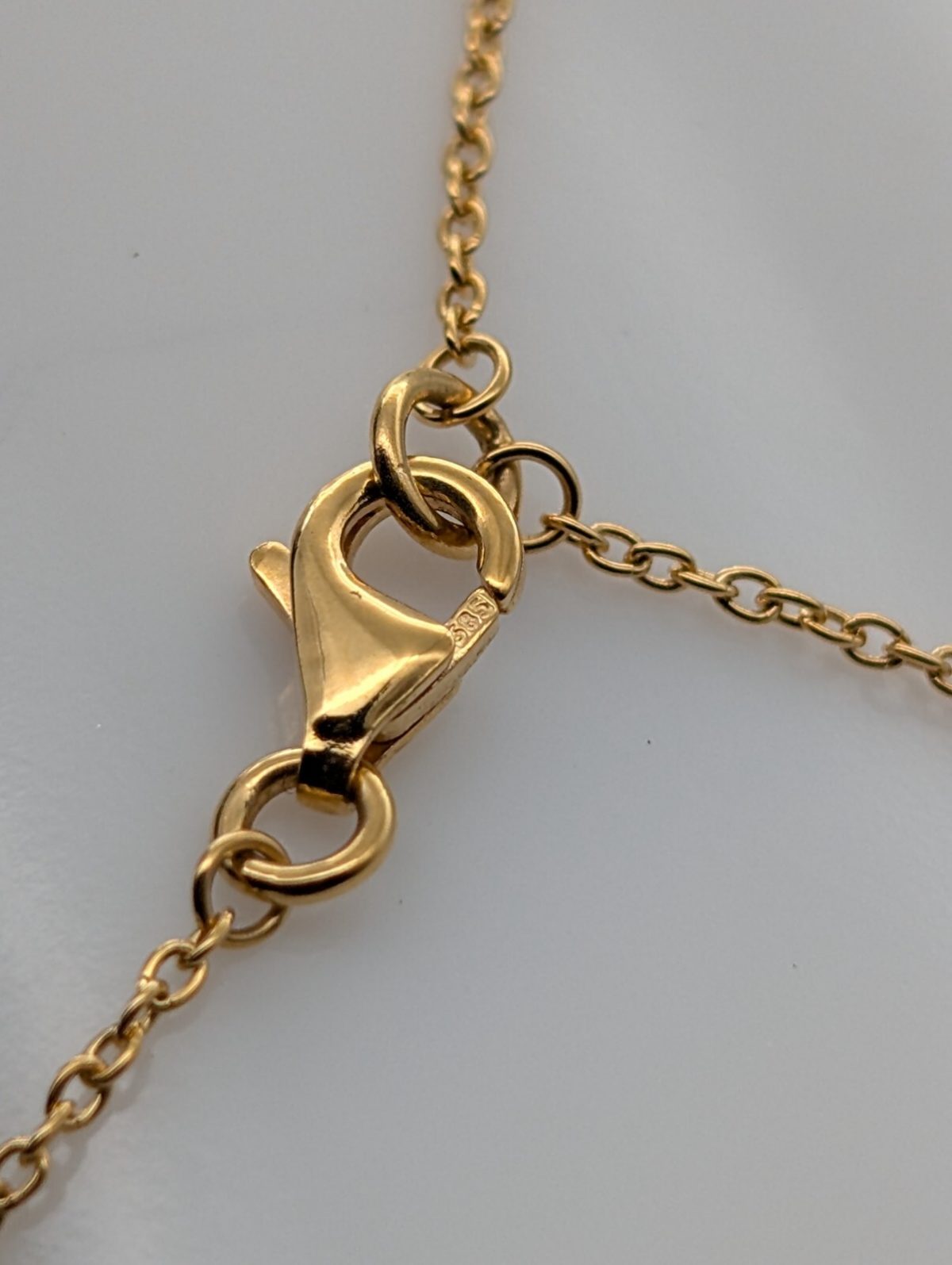 Spirit Icons - Belle Armband mit Diamanten 585/14K Gelbgold 23cm 2,40Gr. #1020