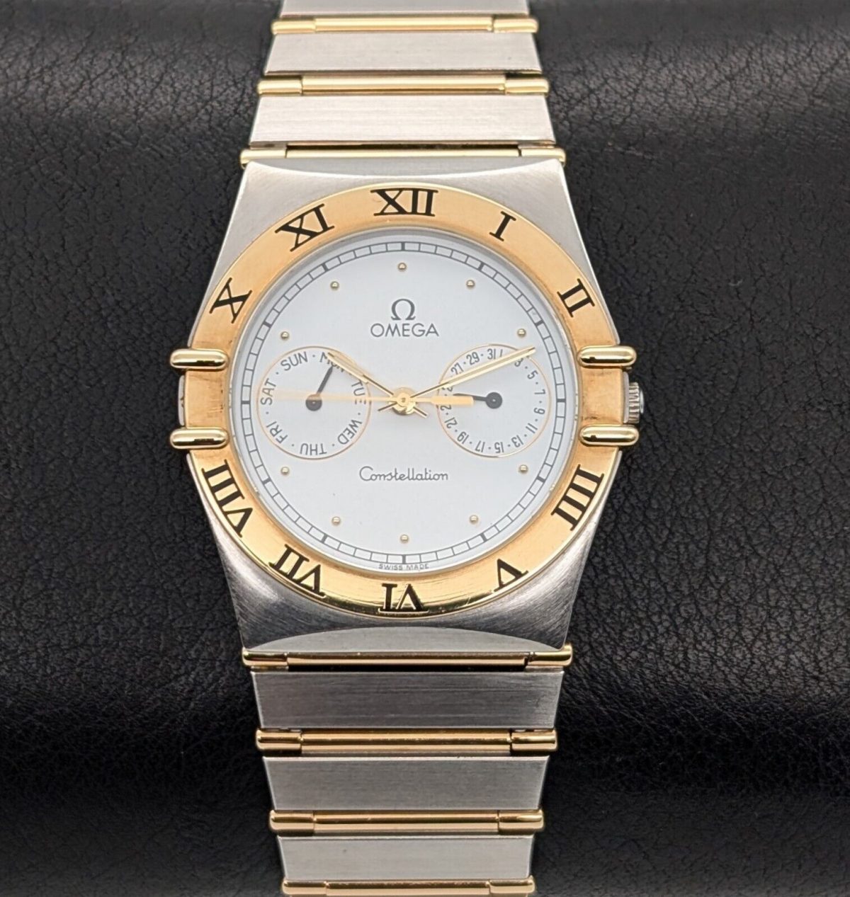 Omega - Constellation Day Date 18k Uhr 34mm Ref. 3961070 #931