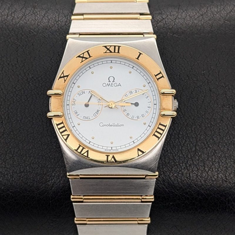 Omega - Constellation Day Date 18k Uhr 34mm Ref. 3961070 #931