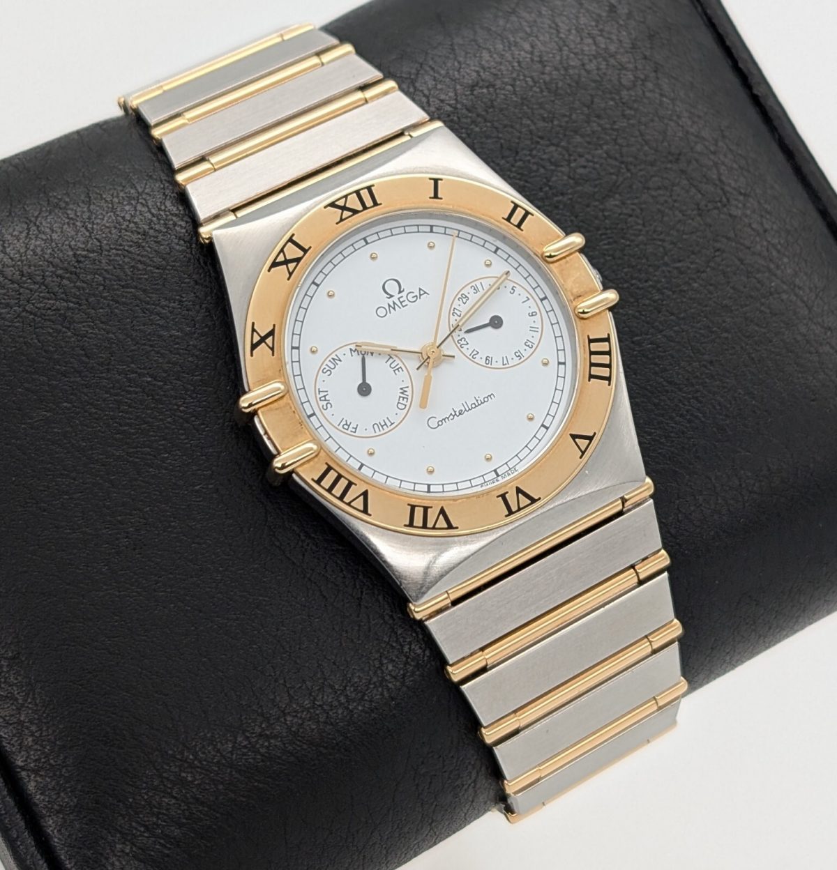Omega - Constellation Day Date 18k Uhr 34mm Ref. 3961070 #931
