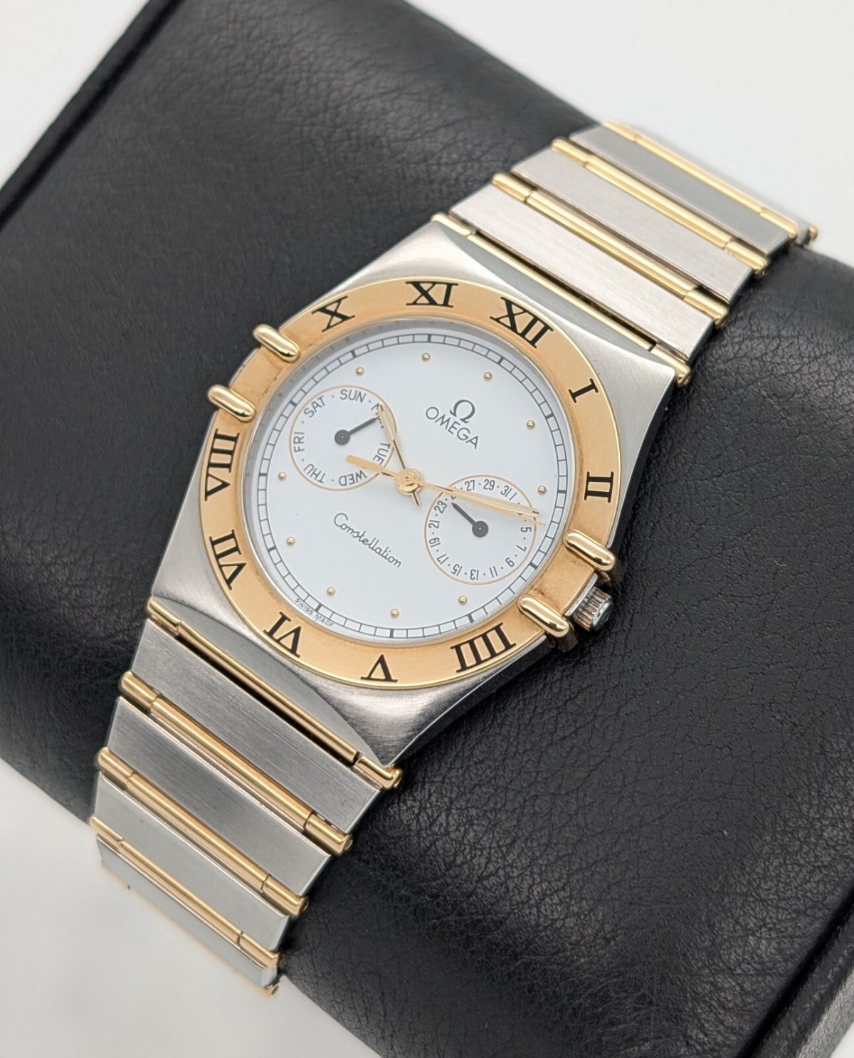 Omega - Constellation Day Date 18k Uhr 34mm Ref. 3961070 #931