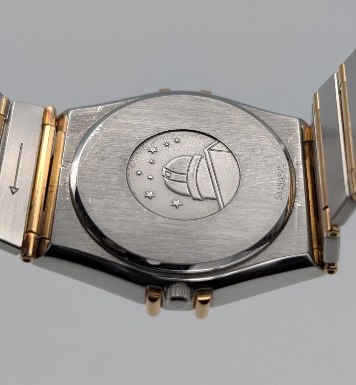 Omega - Constellation Day Date 18k Uhr 34mm Ref. 3961070 #931