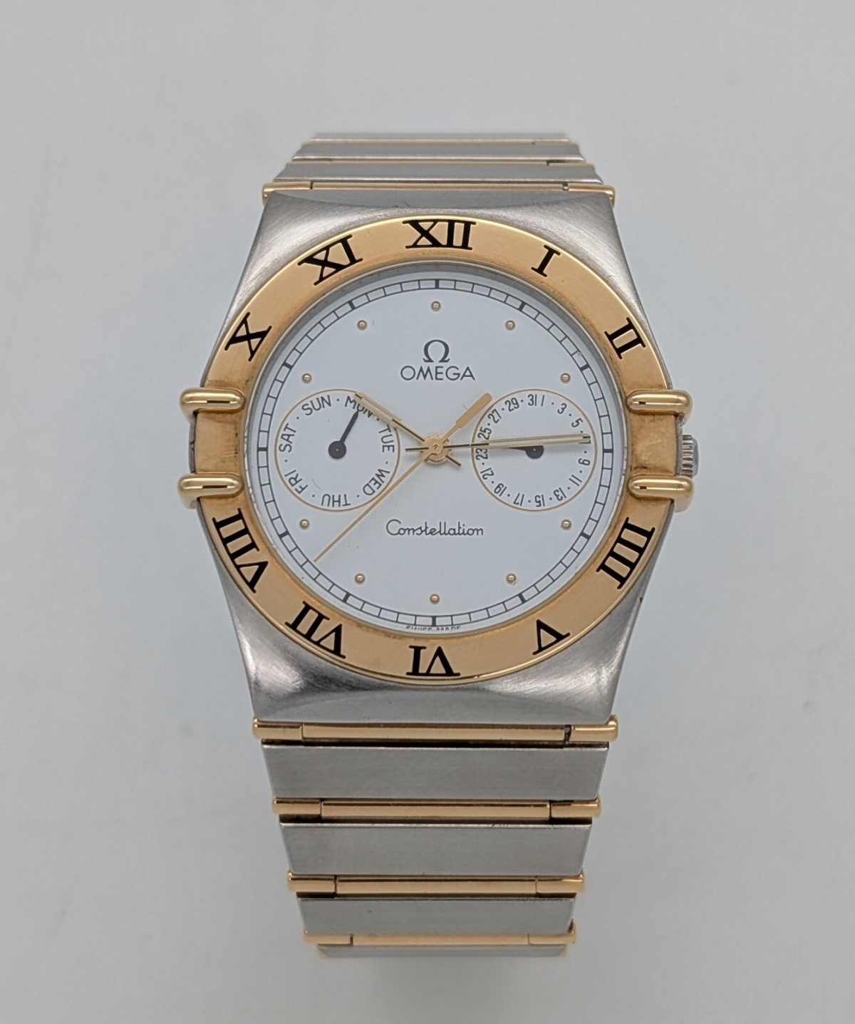 Omega - Constellation Day Date 18k Uhr 34mm Ref. 3961070 #931