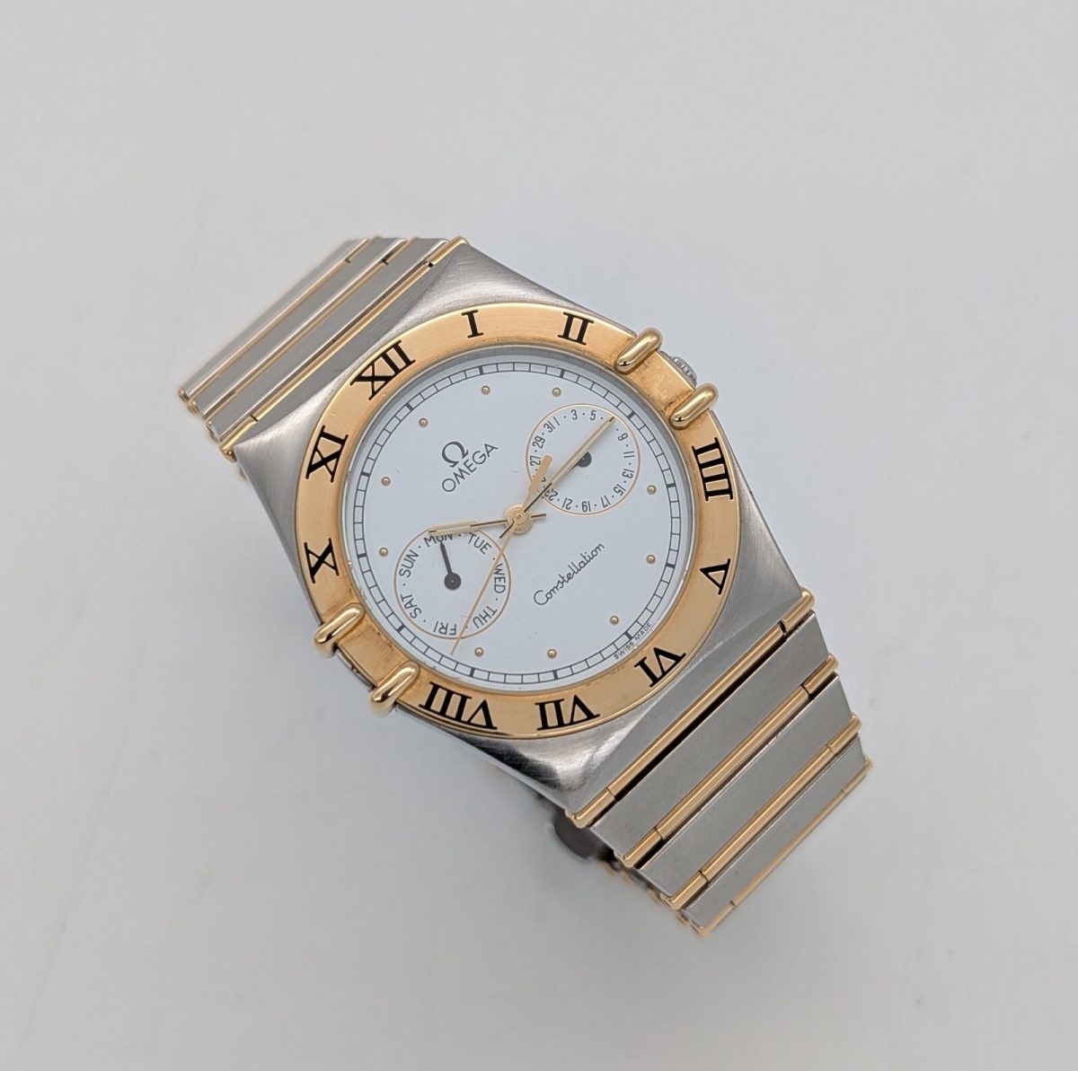 Omega - Constellation Day Date 18k Uhr 34mm Ref. 3961070 #931