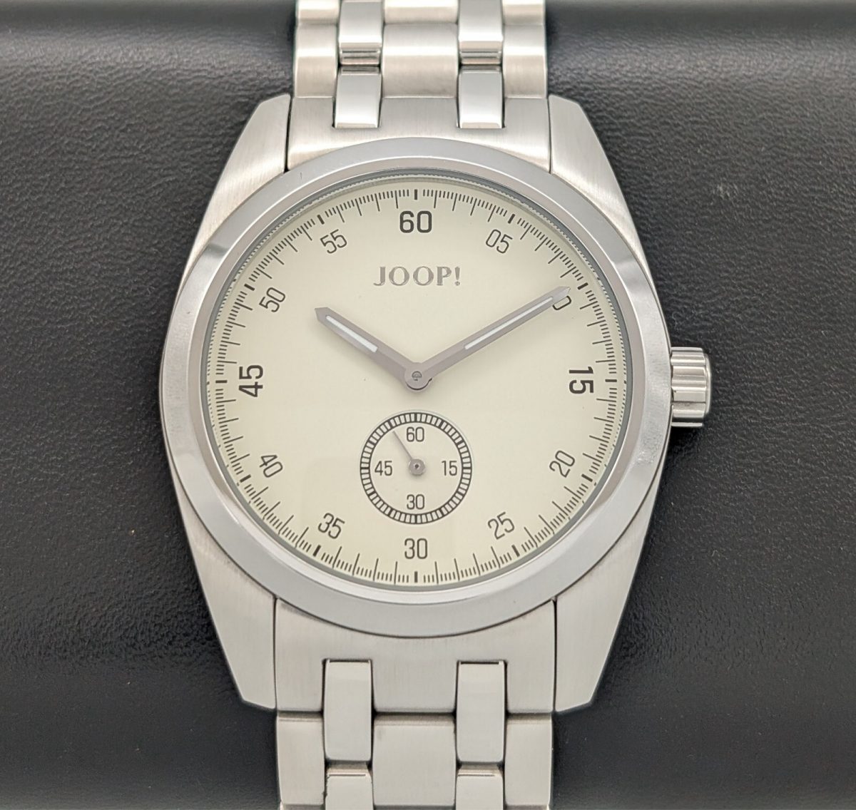 Joop TM 516 3 Armbanduhr Ø38mm - Quarz Uhr Creme Dial #1065