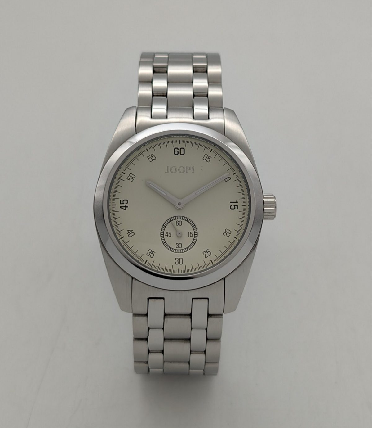 Joop TM 516 3 Armbanduhr Ø38mm - Quarz Uhr Creme Dial #1065