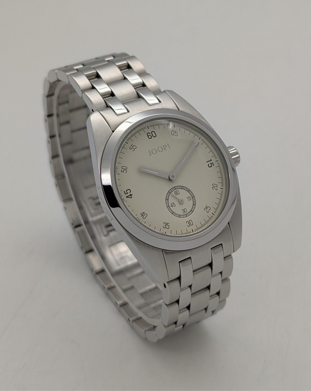 Joop TM 516 3 Armbanduhr Ø38mm - Quarz Uhr Creme Dial #1065
