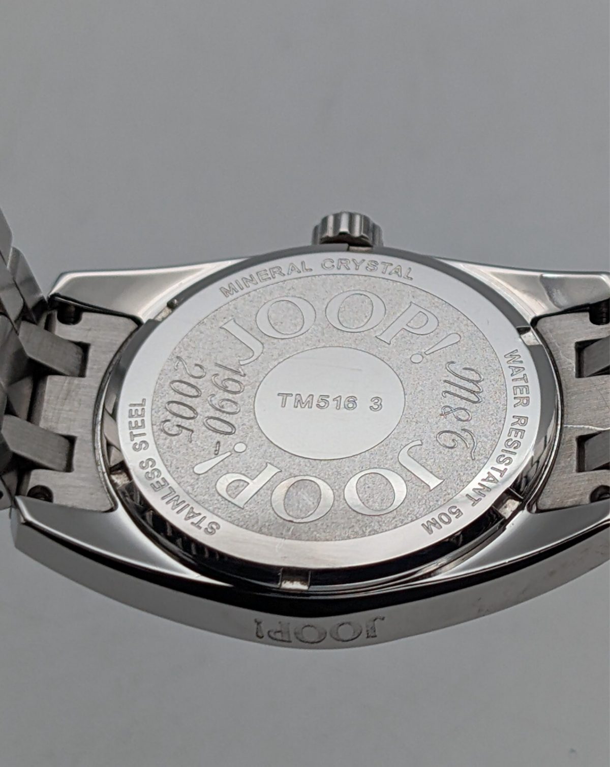 Joop TM 516 3 Armbanduhr Ø38mm - Quarz Uhr Creme Dial #1065