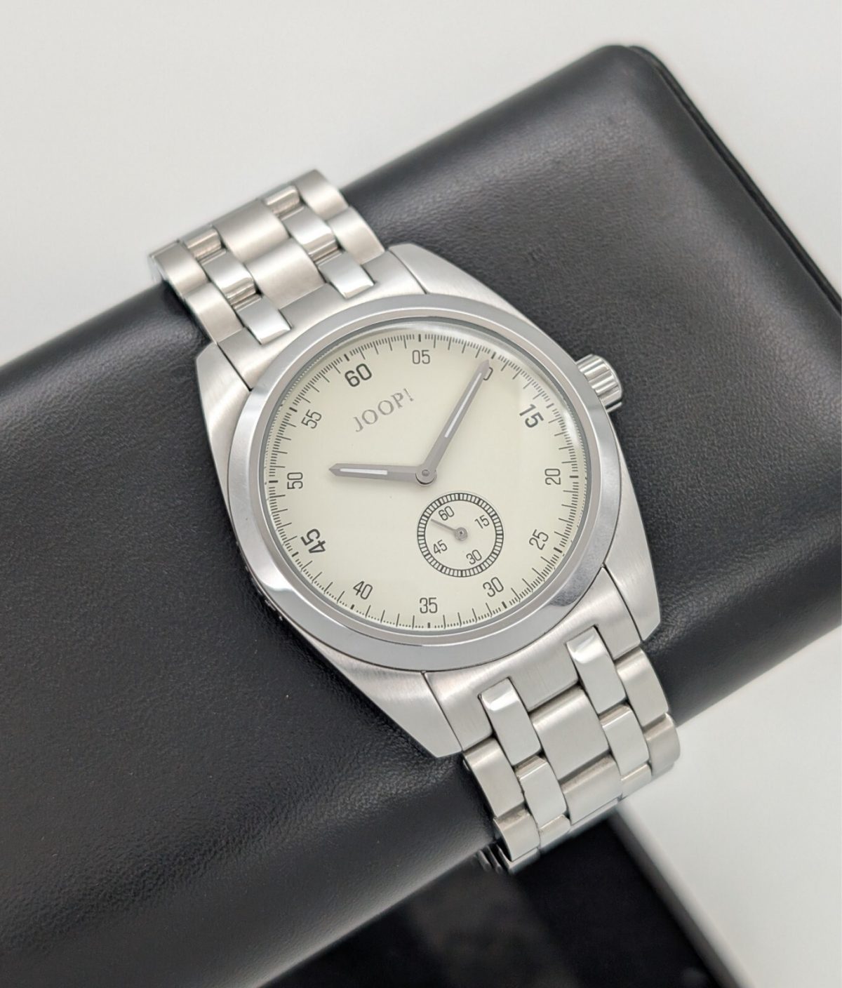 Joop TM 516 3 Armbanduhr Ø38mm - Quarz Uhr Creme Dial #1065