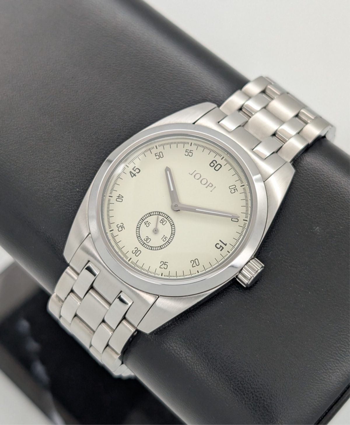 Joop TM 516 3 Armbanduhr Ø38mm - Quarz Uhr Creme Dial #1065