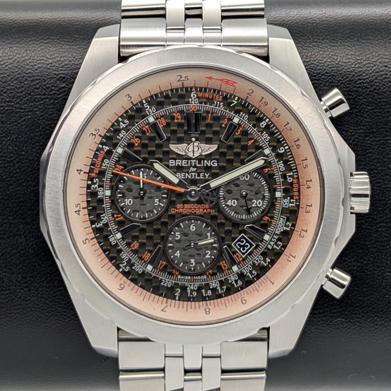 Breitling Bentley Motors A25365 Ø48mm - Fullset 2013 Uhr Black Dial #1042