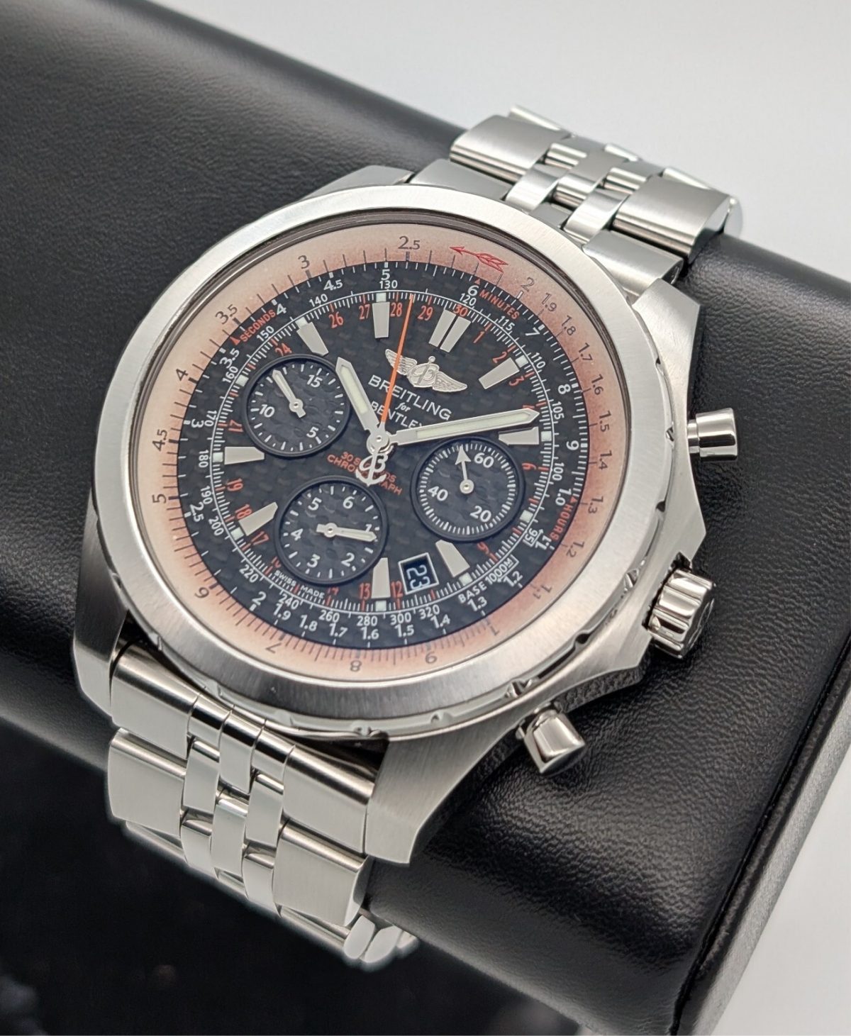 Breitling Bentley Motors A25365 Ø48mm - Fullset 2013 Uhr Black Dial #1042