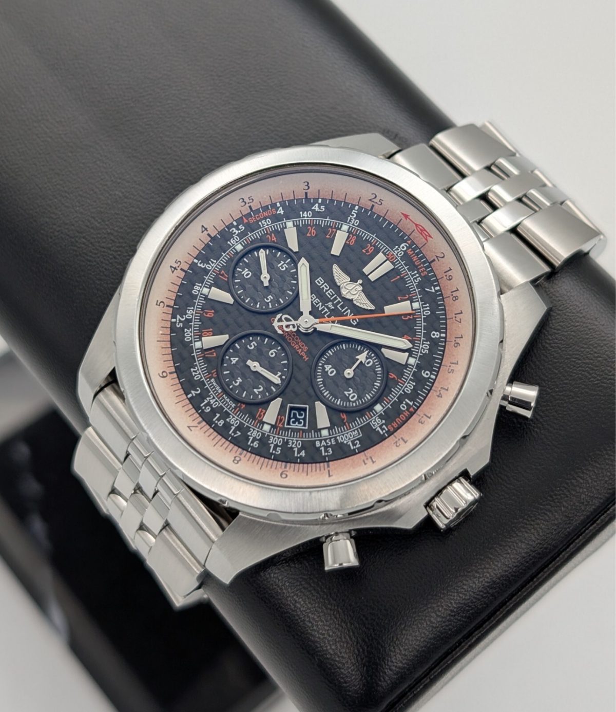 Breitling Bentley Motors A25365 Ø48mm - Fullset 2013 Uhr Black Dial #1042