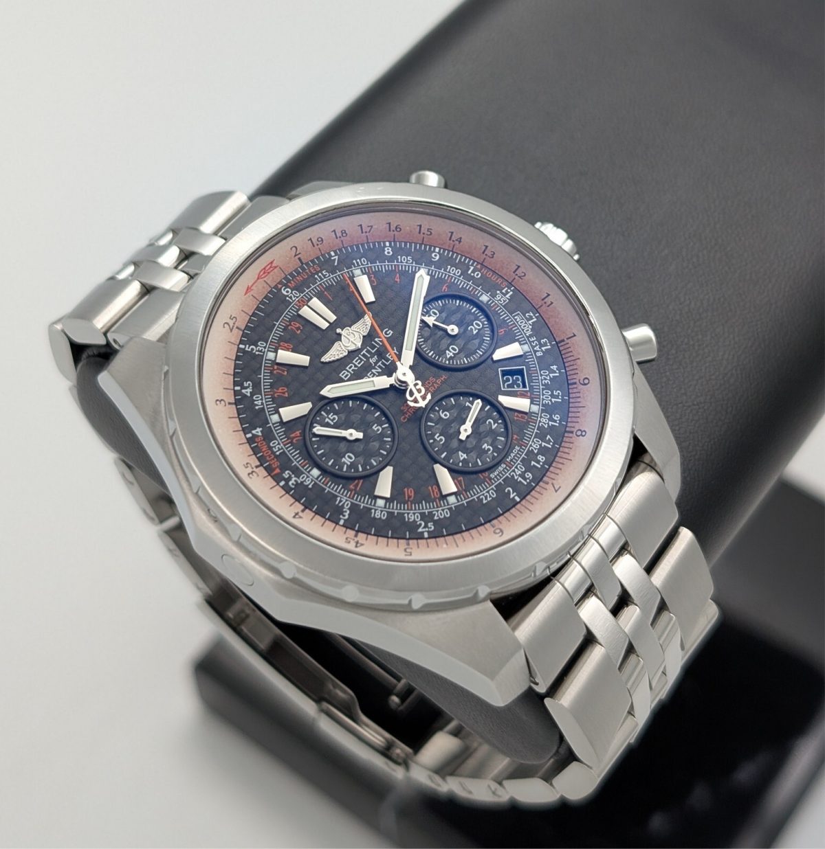 Breitling Bentley Motors A25365 Ø48mm - Fullset 2013 Uhr Black Dial #1042