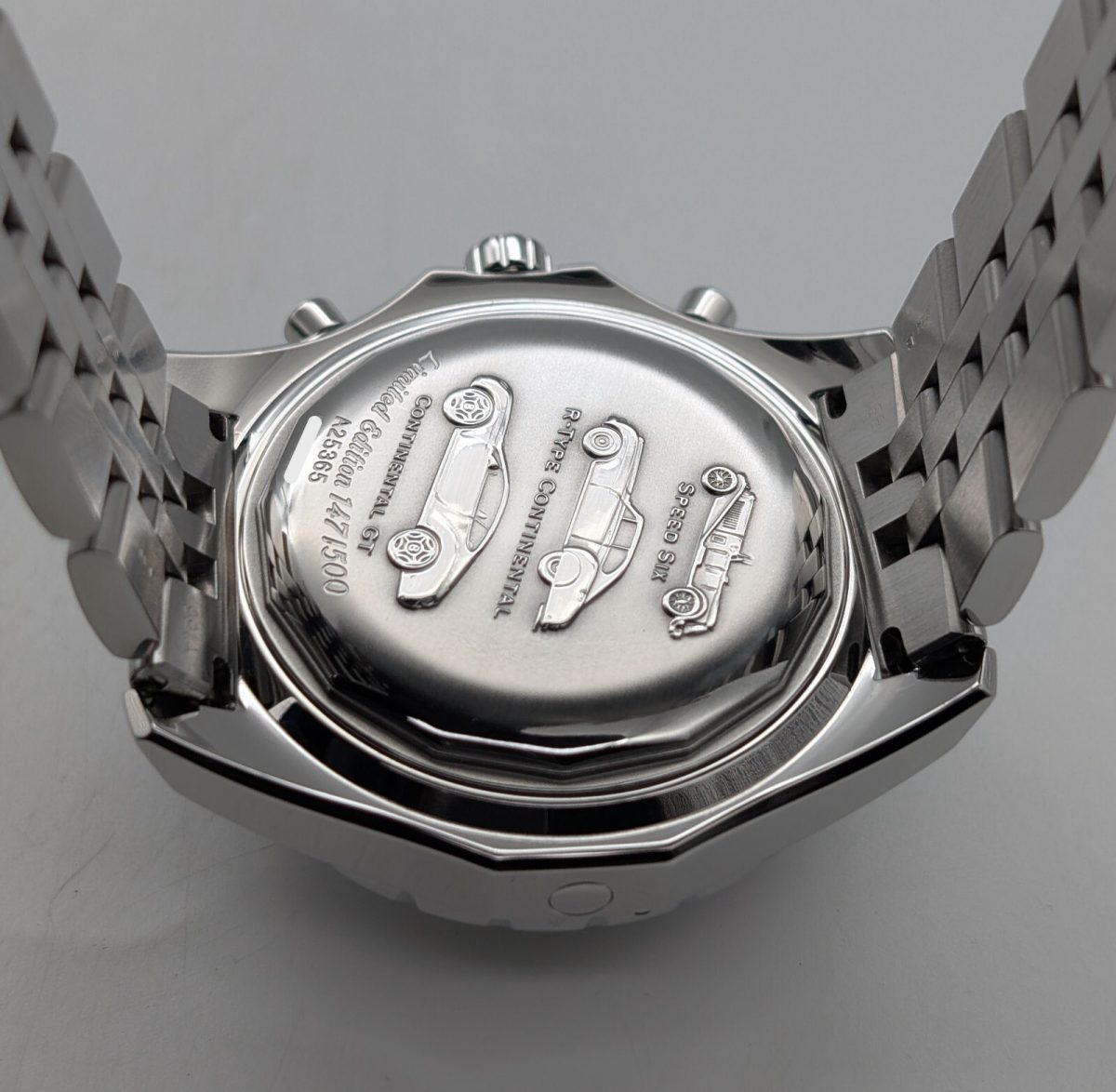 Breitling Bentley Motors A25365 Ø48mm - Fullset 2013 Uhr Black Dial #1042