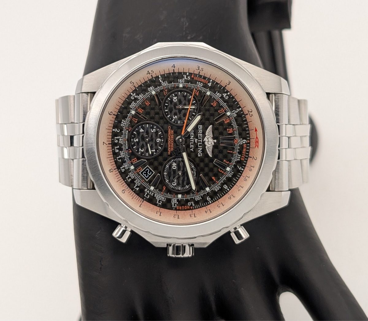 Breitling Bentley Motors A25365 Ø48mm - Fullset 2013 Uhr Black Dial #1042
