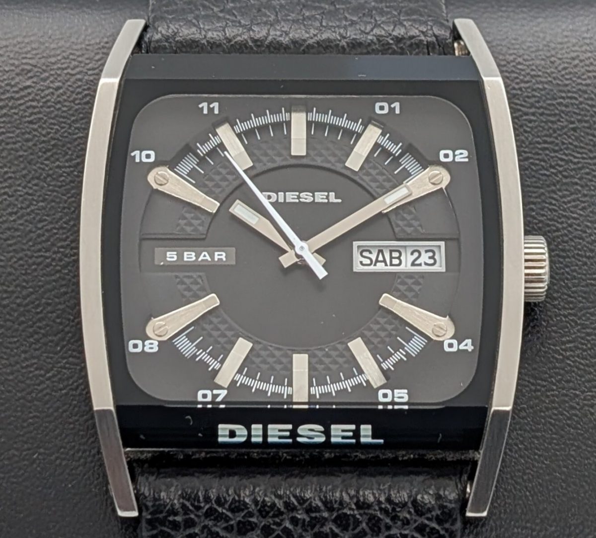 Diesel DZ1294 Damenuhr Quarz Uhr Ø36mm Lederband #1043