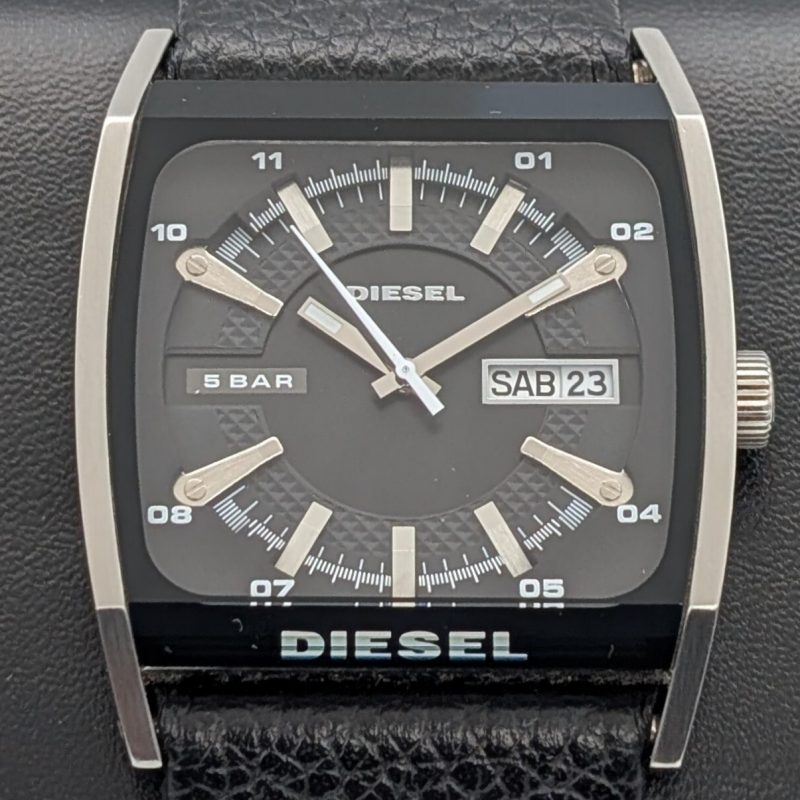 Diesel DZ1294 Damenuhr Quarz Uhr Ø36mm Lederband #1043