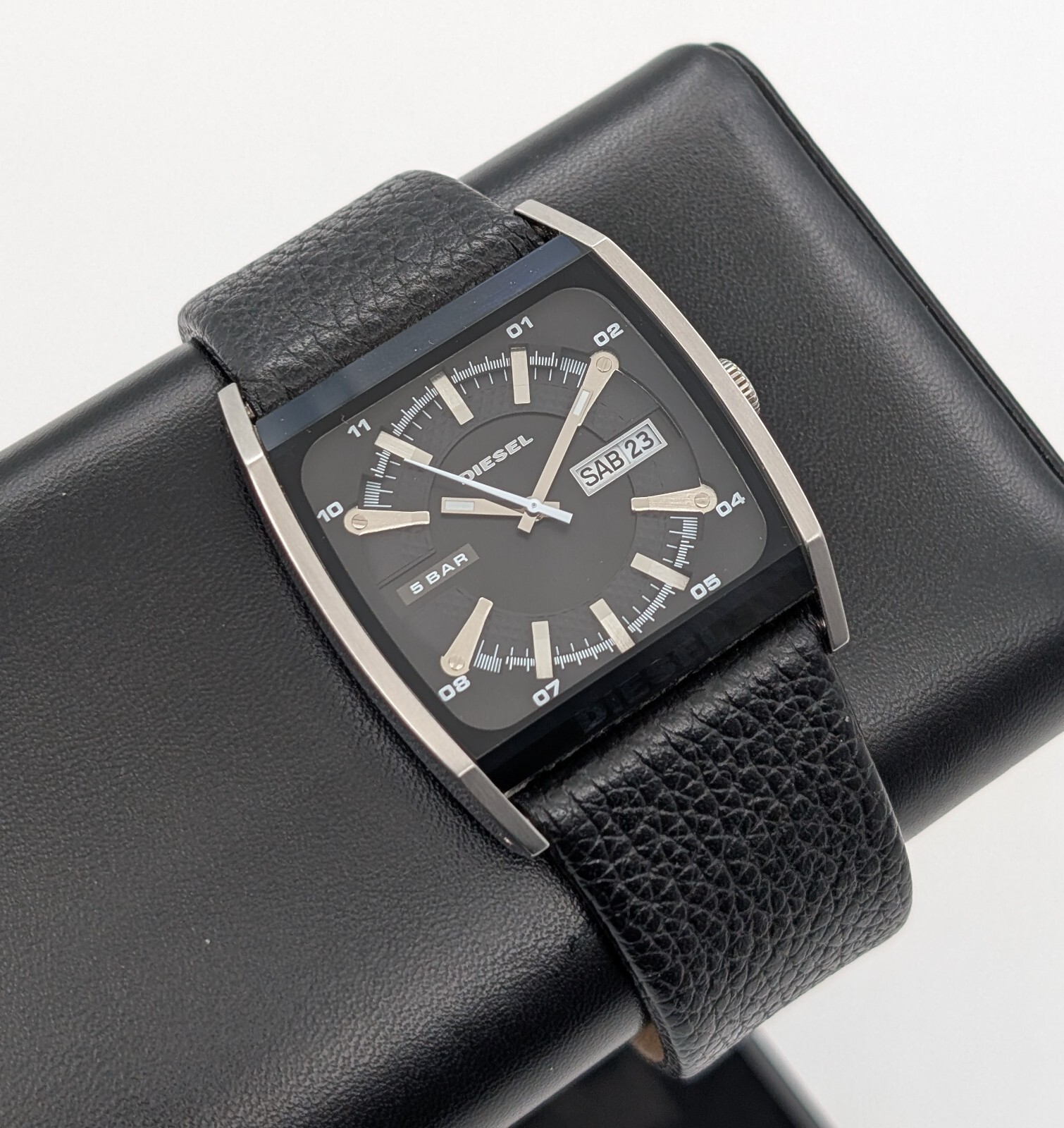 Diesel DZ1294 Damenuhr Quarz Uhr Ø36mm Lederband #1043